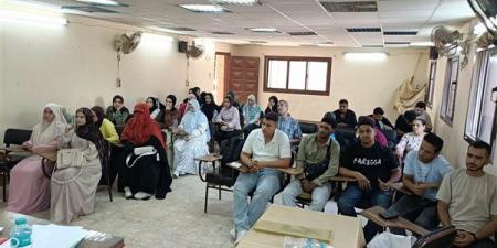 زراعة الشرقية: ندوة حقلية عن محصول دوار الشمس واختتام تدريب الطلاب