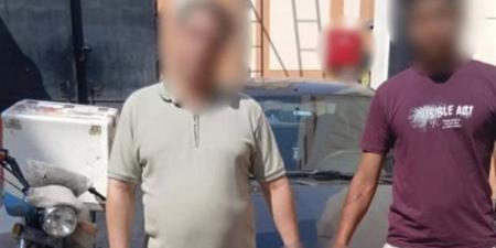 حادث تصادم يشعل مشاجرة بين سائقي سيارة ودراجة نارية في دمنهور