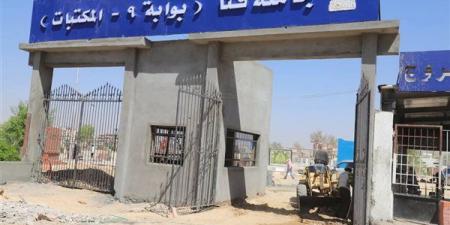 رئيس جامعة قنا: تطوير بوابة 9 يوفر سهولة وانسيابية لحركة الدخول والخروج داخل الحرم الجامعي