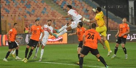 العارضة تنقذ الأبيض، تعادل سلبي بين الزمالك والبنك الأهلي في الشوط الأول