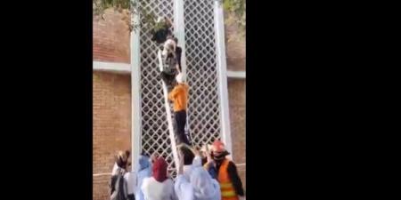 كارثة في باكستان، مصرع 14 رضيعا في حريق بأكبر مستشفى حكومي (فيديو)