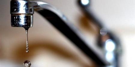 قطع المياه عن بعض المناطق بحلوان لمدة 5 ساعات السبت المقبل