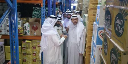 «الغذاء» و«الشؤون»: جولات لفحص الأغذية بالتعاونيات