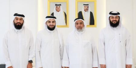 وزير الأوقاف يستقبل الشيخ يوسف عاشير تقديراً لفوزه بالمركز الثالث في جائزة محمد السادس الدولية للقرآن الكريم