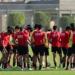 منتخب الشباب يختتم تدريباته لمواجهة تنزانيا في كأس الأمم الأفريقي