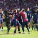 برشلونة يهزم ريال مدريد ويقترب من التتويج بالدوري الإسباني
