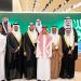 العدواني يحتفل بتخرج نجله