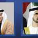 محمد بن راشد ومنصور بن زايد يهنئان رئيسة وزراء أوكرانيا