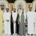 وزير التسامح يحضر أفراح الظاهري وابن دلموك