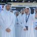 سلطان بن أحمد القاسمي يزور فعاليات معرض جيتكس العالمي 2025