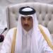 أمير قطر يدين خرق إسرائيل لوقف إطلاق النار ويؤكد دور الدوحة بالوساطات