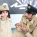 شرطة دبي تحقق أمنية طفلة بارتداء الزي العسكري وجولة بالدوريات الفارهة