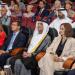 سعود بن صقر يشهد العرض الخاص لفيلم «بُناة قصر الحمراء»