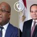الرئيس السيسي يتلقى اتصالًا هاتفيًا من رئيس الكونغو الديمقراطية لبحث العلاقات الثنائية وجهود السلام