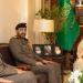 محافظ حفر الباطن يستقبل القيادات الأمنية ويؤكد على أهمية تعزيز جاهزية الدوريات الأمنية