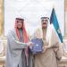 سمو الأمير يتسلم تقريراً حول رئاسة الكويت للدورة الـ45 لمجلس التعاون