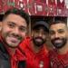 سيلفي الأبطال.. محمد صلاح يحتفل مع عطية وياسر إبراهيم بعد التأهل لربع نهائي أمم إفريقيا