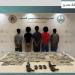 إحباط تهريب 85 كيلوجرامًا من الحشيش والقبض على 6 مخالفين لنظام أمن الحدود