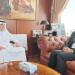 الصقر يستقبل السفير الصيني ويبحثان تطورات المنطقة وتعزيز العلاقات الثنائية