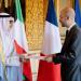رسالة خطية من سمو الأمير إلى الرئيس الفرنسي