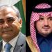 وزير الداخلية يتلقى اتصالًا هاتفيًا من نظيره الباكستاني