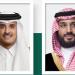 ولي العهد يتلقى اتصالًا هاتفيًا من أمير دولة قطر