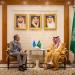 وزير الخارجية يستقبل مدير الوكالة الدولية للطاقة الذرية رافائيل غروسي بالرياض