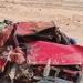وفاة شخص وإصابة 3 في انقلاب سيارة ربع نقل بالواحات