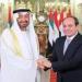 الرئيس السيسي يستقبل الشيخ محمد بن زايد اليوم لبحث الملفات المشتركة