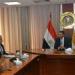 وزير الصناعة يبحث مع شركة جيد تكستايل إيجيبت خططها للتوسع في السوق المصري