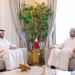 وزير الدولة بوزارة الخارجية يجتمع مع السفير الكويتي