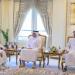 وزير الدولة للشؤون الداخلية يلتقي وكيل وزارة الداخلية الإماراتية