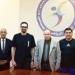 رئيس اتحاد الجودو يناقش دعم اللاعبين وتطوير اللعبة بنادي العبور