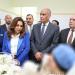 أُصيبت خلال تنفيذ قرار إزالة تعديات.. وزيرة التنمية تطمئن على رئيسة قرية تفتيش أبوسكين