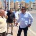 رئيس جهاز دمياط الجديدة يتابع الموقف التنفيذي لمشروعات الطرق