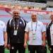 الجهاز الفني لمنتخب مصر يتفقد ملعب مباراة مصر ونيوزيلندا بكأس العالم (صور)