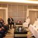 وزير الدولة للشؤون الخارجية يجتمع مع مسؤول ليبي