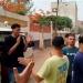 بالغناء والتصفيق، طلاب الثانوية العامة يدخلون لجان الامتحانات بالغربية (فيديو)