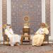 سلطان عمان يستقبل رئيس مجلس الوزراء وزير الخارجية