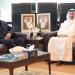 رئيس «الطيران المدني» يبحث مع السفير التشيكي تعزيز التعاون بقطاع الطيران