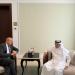  المكلف بتسيير أعمال الهيئة العامة للطيران المدني يجتمع مع وزير الطيران المدني المصري
