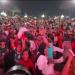 فرحة المصريين بتأهل منتخب مصر إلى دور الـ 16 بمركز شباب الجزيرة (فيديو)