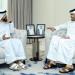جوعان بن حمد يستعرض العلاقات مع السفير الإماراتي