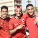 المدينة الجامعية بعين شمس تتحول لساحة تشجيع للمنتخب أمام الأرجنتين (صور)