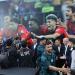 بعثة منتخب مصر تصل مقر إقامتها في العلمين الجديدة