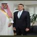 السفير السعودي يلتقي رئيس شعبة المعلومات في قوى الأمن الداخلي اللبناني