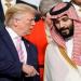 ولي العهد وترامب يناقشان أمن الملاحة وتطورات المحادثات الأمريكية الإيرانية