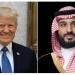 ولي العهد السعودي والرئيس الأمريكي يستعرضان التطورات في المنطقة