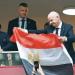 إنفانتينيو يشكر مصر على المشاركة المونديالية المميزة