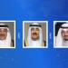 القيادة السياسية تعزي أمير قطر بوفاة الأمير الوالد الشيخ حمد بن خليفة آل ثاني